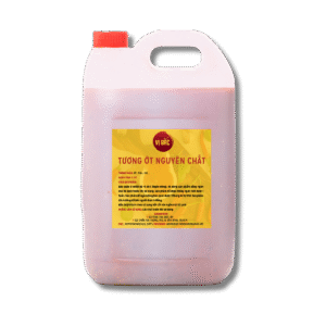 TƯƠNG ỚT CHƯA PHA (Can 5L)